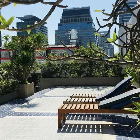 Trinity City View 3Br Spacious Family Silom