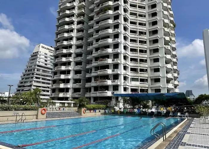 Trinity View 3br Spacious Family Silom 5* Banguecoque