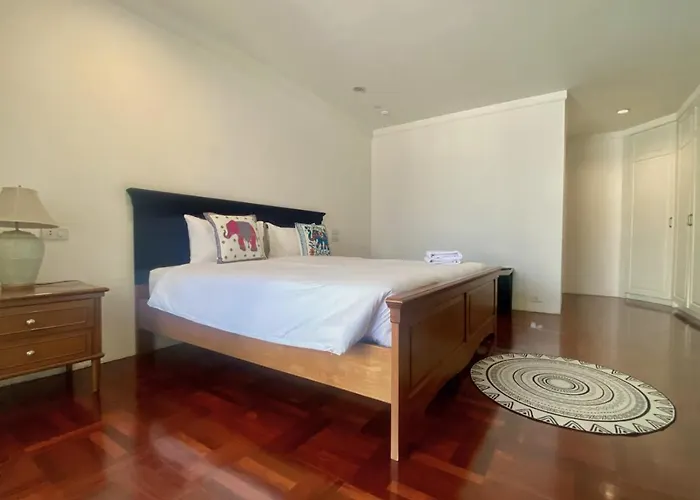 Trinity View 3br Spacious Family Silom 5* Banguecoque