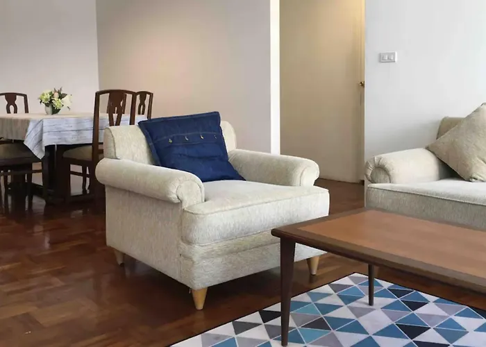 Trinity View 3br Spacious Family Silom Aparthotel 5*