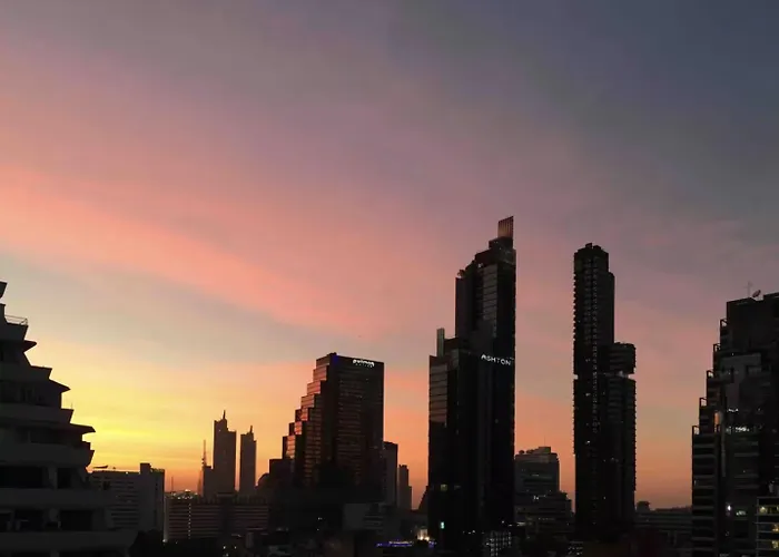 Aparthotel Trinity View 3br Spacious Family Silom Banguecoque