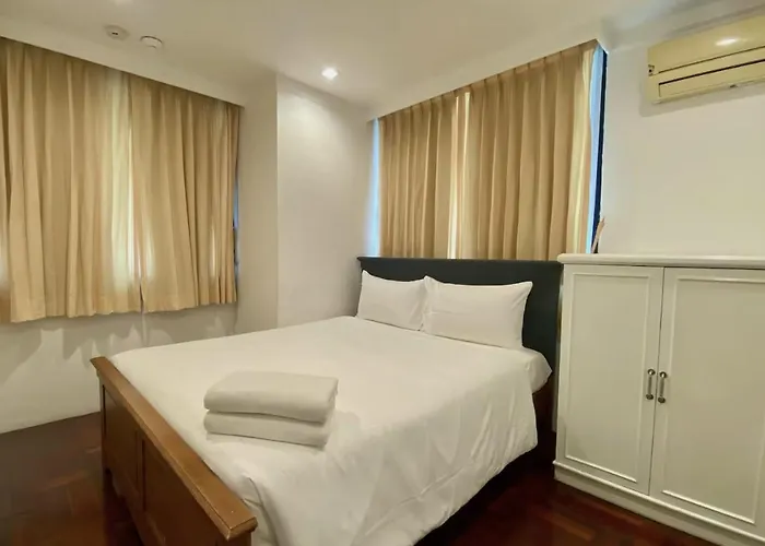Trinity View 3br Spacious Family Silom Banguecoque