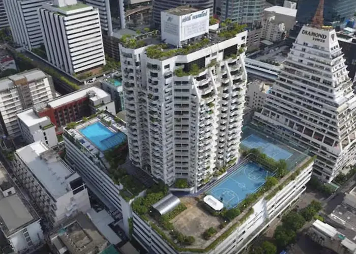 Trinity View 3br Spacious Family Silom Aparthotel