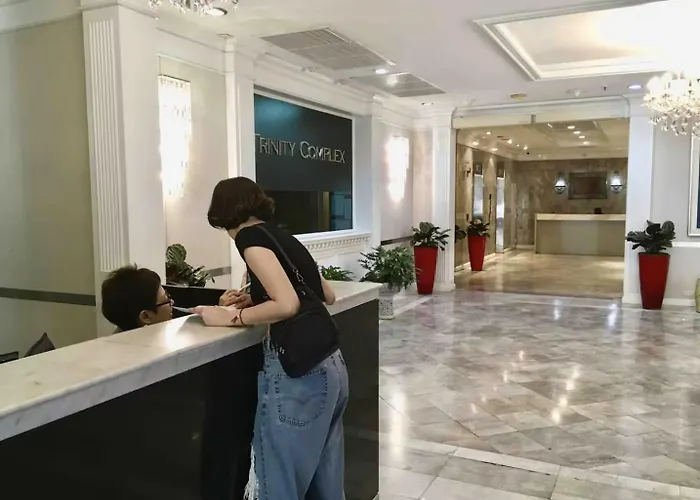 Trinity View 3br Spacious Family Silom Aparthotel 5*