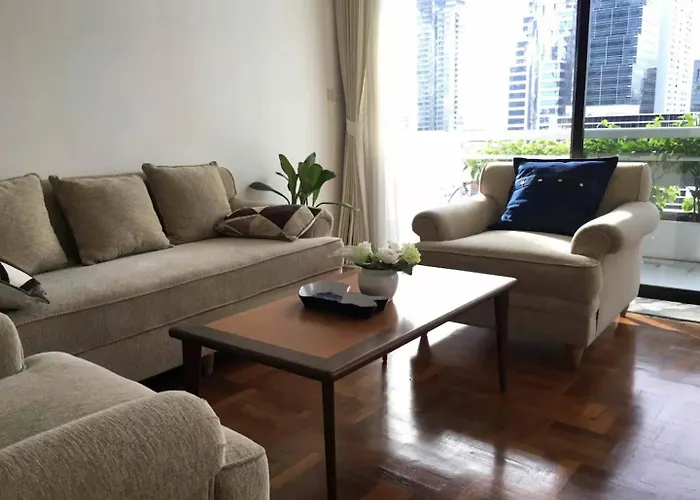 Trinity View 3br Spacious Family Silom 5*