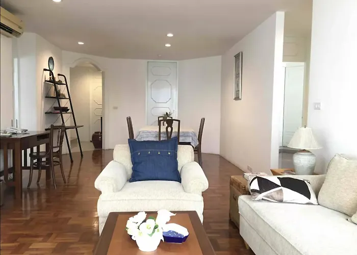 Aparthotel Trinity View 3br Spacious Family Silom