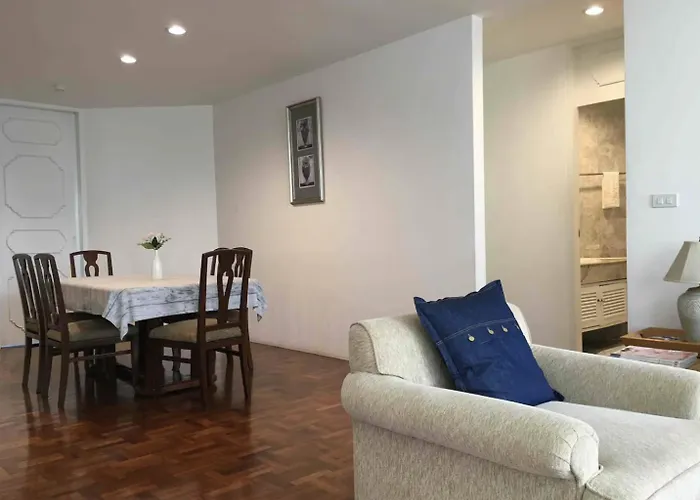 Trinity View 3br Spacious Family Silom Aparthotel Banguecoque