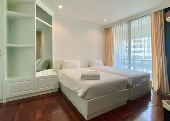 Aparthotel Trinity View 3br Spacious Family Silom