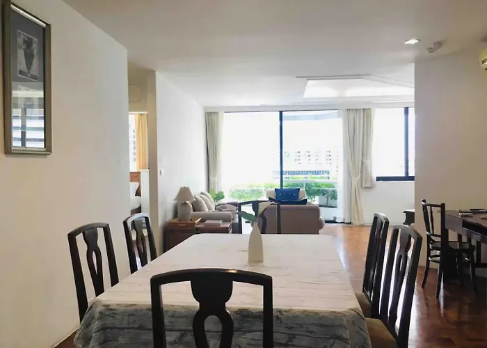 Aparthotel Trinity View 3br Spacious Family Silom 5*