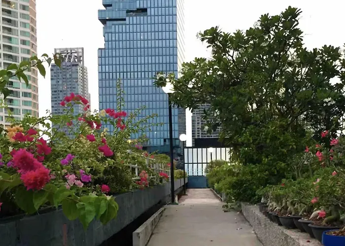 Aparthotel Trinity View 3br Spacious Family Silom Banguecoque