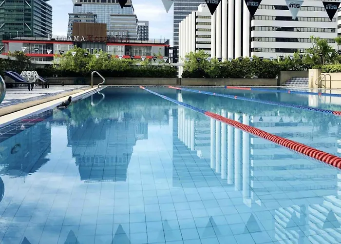Trinity View 3br Spacious Family Silom 5*