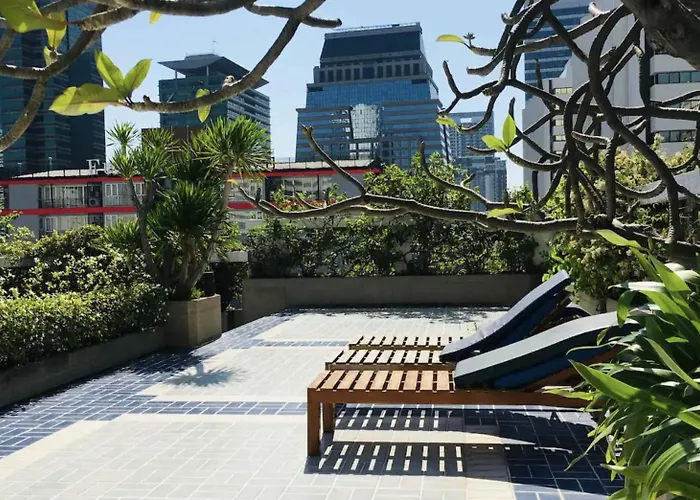 Trinity View 3br Spacious Family Silom 5*